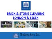 BRICK & STONE CLEANING LONDON & ESSEX