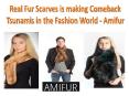 Real Fur Scarves is making Comeback Tsunamis in the Fashion World - Amifur PowerPoint PPT Presentation