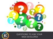 Questions to Ask to your Web Developer
