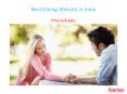 Best Dating Website in India PowerPoint PPT Presentation