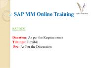 SAP MM PPT (2)