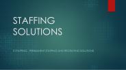 Permanent Staffing Services and Recruiting Solutions by Ampcus