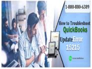 How to trubleshoot QuickBooks Error Code 15215