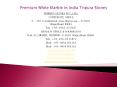 Premium White Marble in India Tripura Stones PowerPoint PPT Presentation