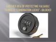 Another idea of protecting valuable things is “Combination locks”- Qilocks! PowerPoint PPT Presentation