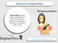Brighter White Teeth PowerPoint PPT Presentation