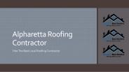 Hire Alpharetta Roofing Contractor