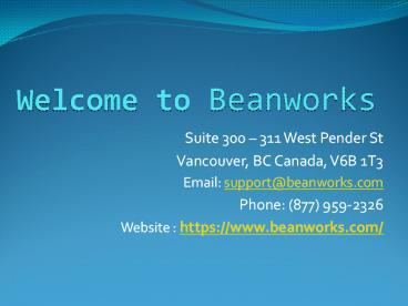 Beanworks AP Automation