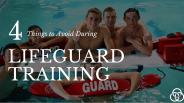 4 Things to Avoid During Lifeguard Jobs