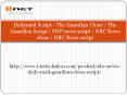 The Guardian Script | PHP news script | NBC News clone PowerPoint PPT Presentation