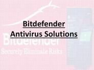Bitdefender Antivirus Solutions
