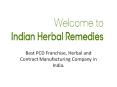 PCD Franchise Business Opportunities with More Profit - Indian Herbal Remedies