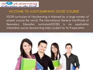 IGCSE Preparation Courses | IGCSE examination – Njoylearning