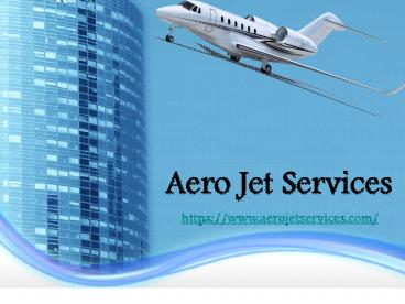 Charter a Plane to Las Vegas