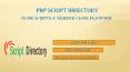 Get open source clone scripts form PHP script directory PowerPoint PPT Presentation