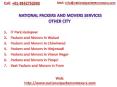 National Packers and Movers services Other City PowerPoint PPT Presentation