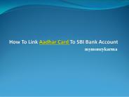 HOW TO LINK AADHAR CARD WITH SBI-NETBANKING