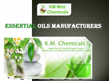 Essential Oils Manufacturers (19)