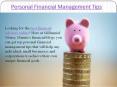 Personal Financial Management Tips | Top personal Finance Blogs PowerPoint PPT Presentation