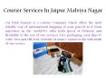 Courier Services In Jaipur Malviya Nagar PowerPoint PPT Presentation