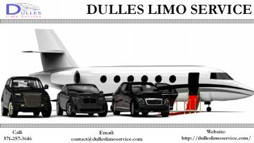 Go Away on Your Honeymoon with Dulles Car Service