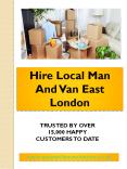 Hire Local Man And Van East London