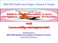 MHA 505 Health Care Origins, Policies & Trands PowerPoint PPT Presentation