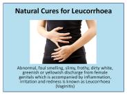Leucorrhea Treatment
