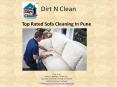 Top Rated Sofa Cleaning In Pune - Dirt n Clean PowerPoint PPT Presentation