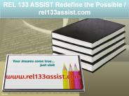 REL 133 ASSIST Redefine the Possible / rel133assist.com