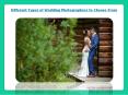 Wedding Photographers to Choose From PowerPoint PPT Presentation
