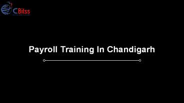 Payroll Training In Chandigarh