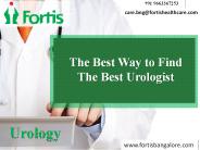 Getting The Greatest Help for Your  Urologist Health