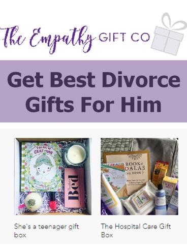 Get Best Divorce Gifts For Him