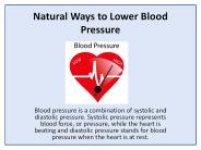 High blood pressure