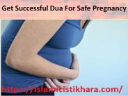 Get Successful Dua For Safe Pregnancy