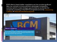Looking for BCM manufacturing process outsourcing (MPO) solutions