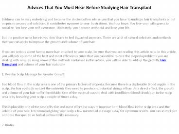 Best Hair Transplant Price Information (1)