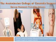 Cosmetic Medicine