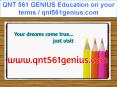 QNT 561 GENIUS Education on your terms / qnt561genius.com PowerPoint PPT Presentation