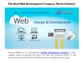 The Best Software and Web Development Company Yburis Infotech PowerPoint PPT Presentation