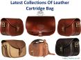 Latest Collections Of Leather Cartridge Bag PowerPoint PPT Presentation