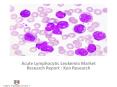 Acute Lymphocytic Leukemia Market Report, Key Players, Analysis, Scope, Pipeline Products, Trends, Revenue : Ken Research PowerPoint PPT Presentation