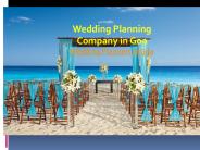Wedding Planning Company in Goa