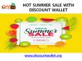 Summer Offer upto 50% Through Discount Wallet