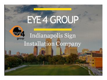 Indianapolis Sign Installation Company (1)
