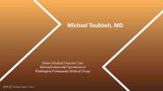 Michael Toubbeh, MD - Medical Professional