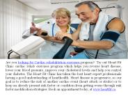 Exercise for heart disease