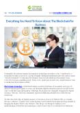 EVERYTHING YOU NEED TO KNOW ABOUT THE BLOCKCHAIN FOR BUSINESS PowerPoint PPT Presentation