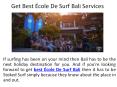 Get Best École De Surf Bali Services PowerPoint PPT Presentation